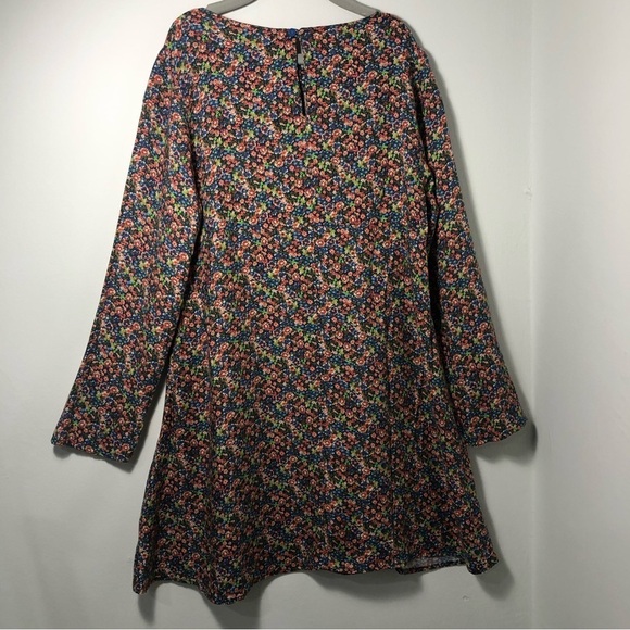 Zara Girls Casual Collection Long Sleeve Retro Floral Pattern Size 9/10 cm 140 - Picture 5 of 7